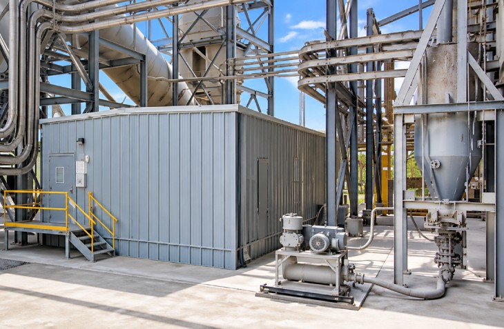 Speed of Construction modular installation