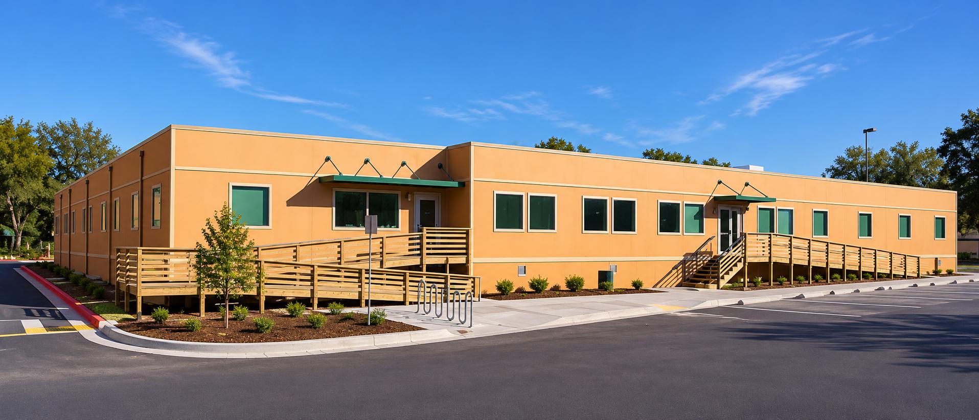 Commercial modular offices and leasing solutions