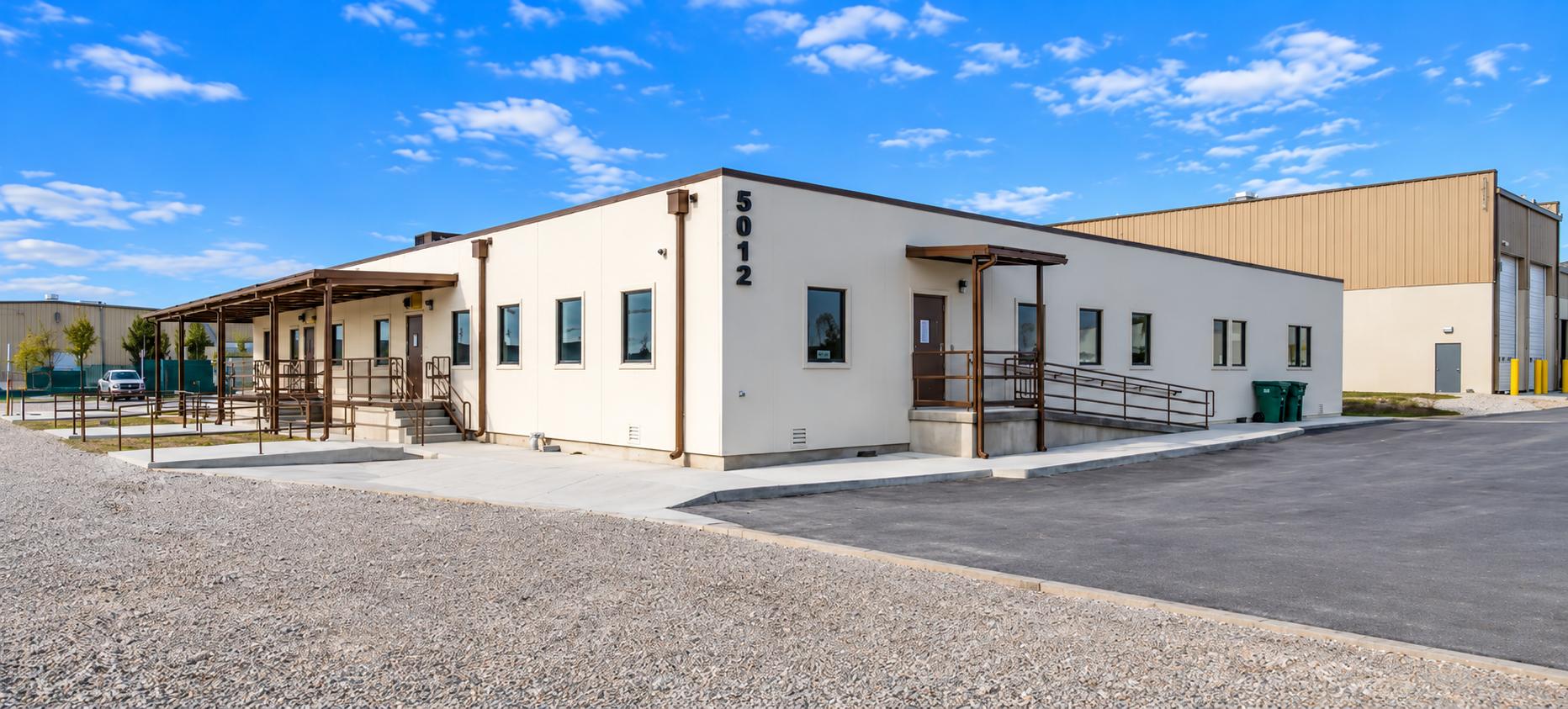 Custom modular commercial development