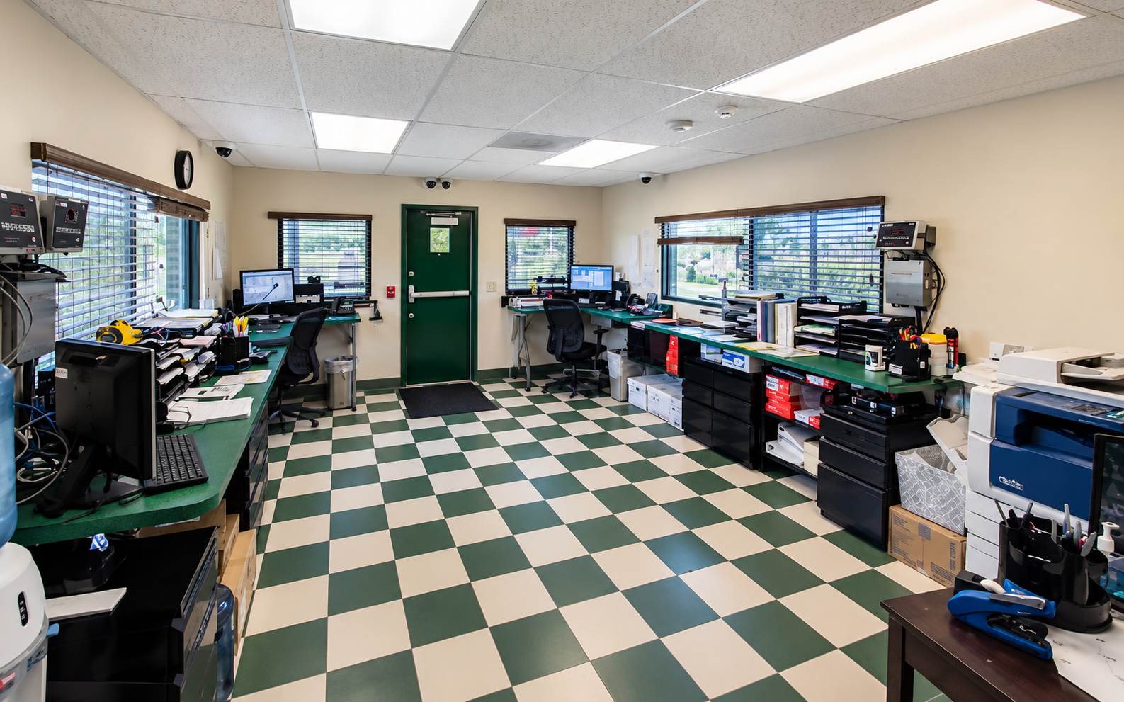 Modern modular office complex
