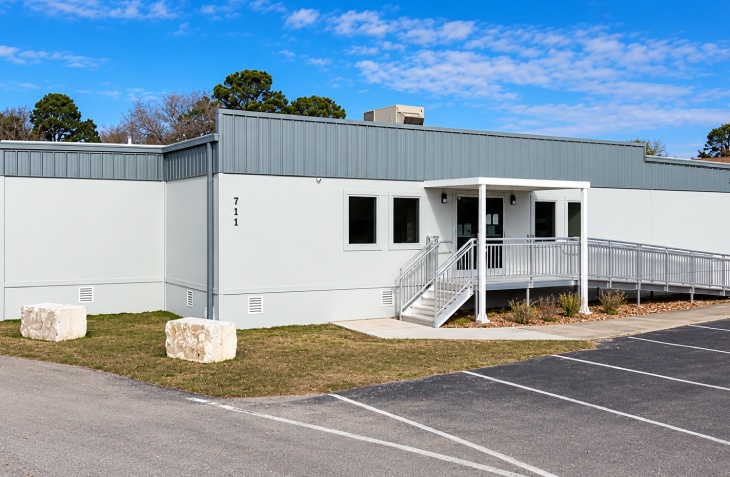 Sustainable green modular building architecture